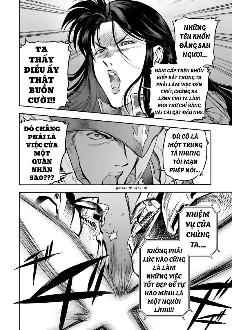 Mobile Suit Gundam 0083: Rebellion Chapter 4 - Trang 21