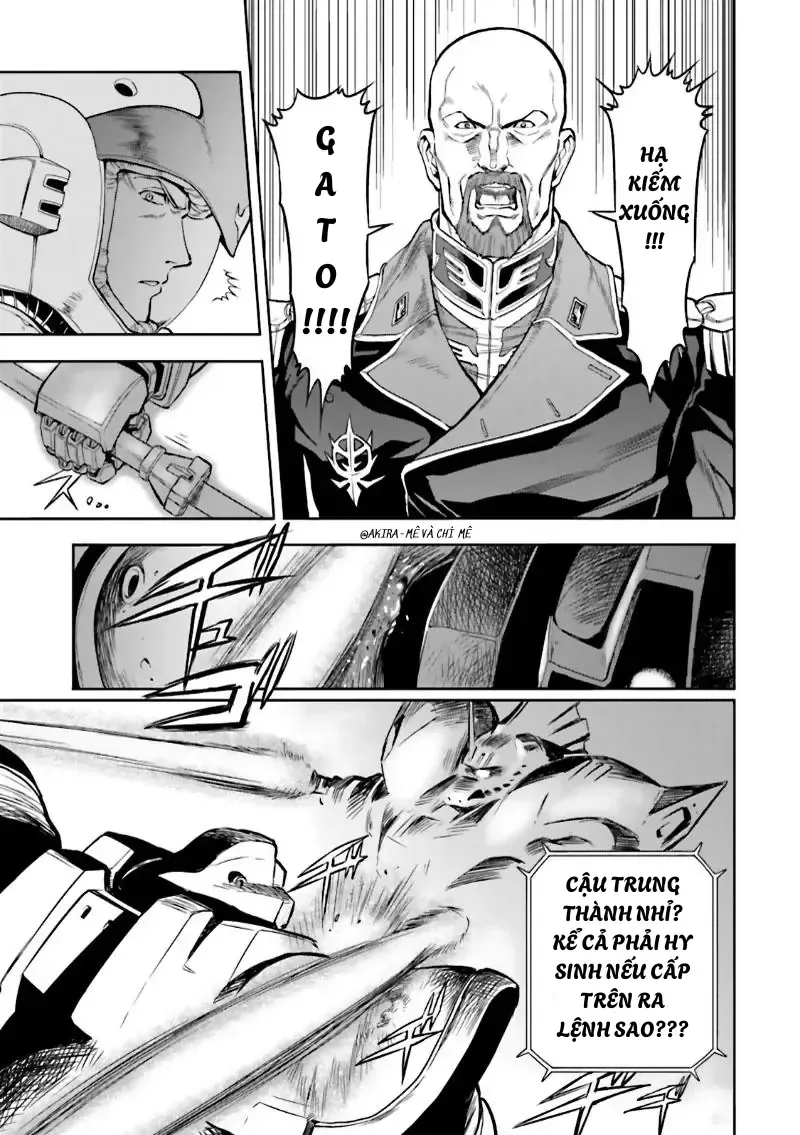 Mobile Suit Gundam 0083: Rebellion Chapter 4 - Trang 22