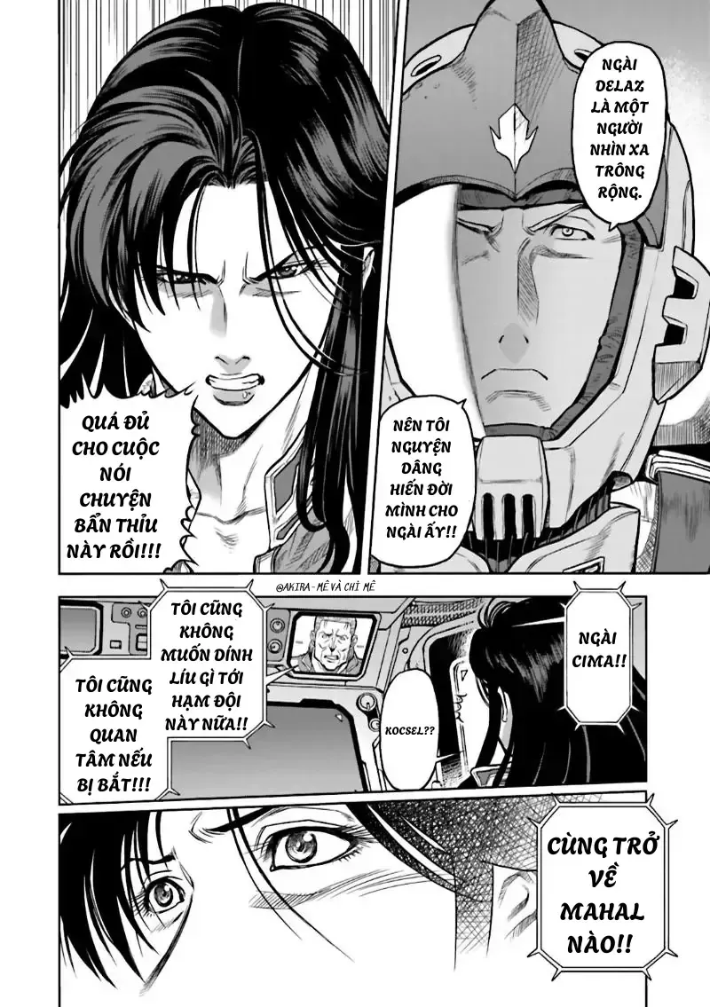 Mobile Suit Gundam 0083: Rebellion Chapter 4 - Trang 23
