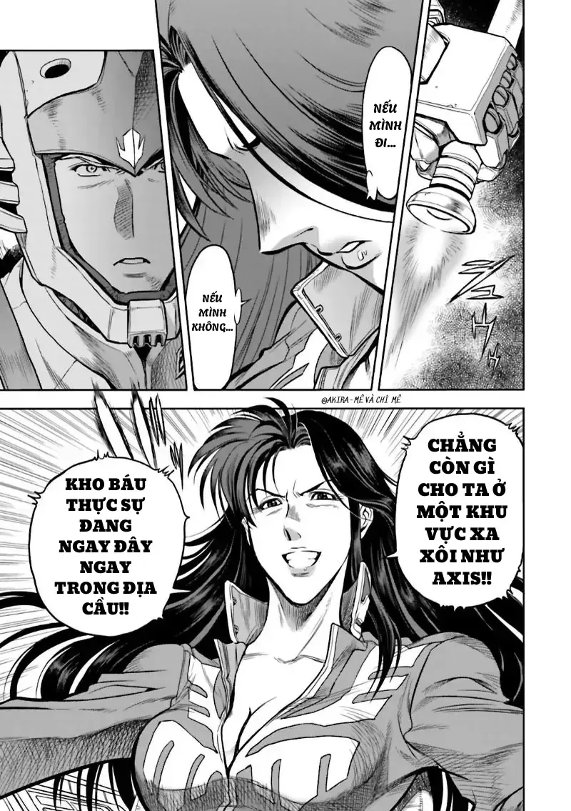 Mobile Suit Gundam 0083: Rebellion Chapter 4 - Trang 24