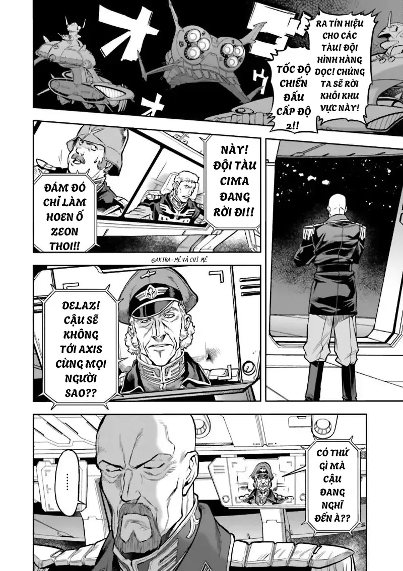 Mobile Suit Gundam 0083: Rebellion Chapter 4 - Trang 25
