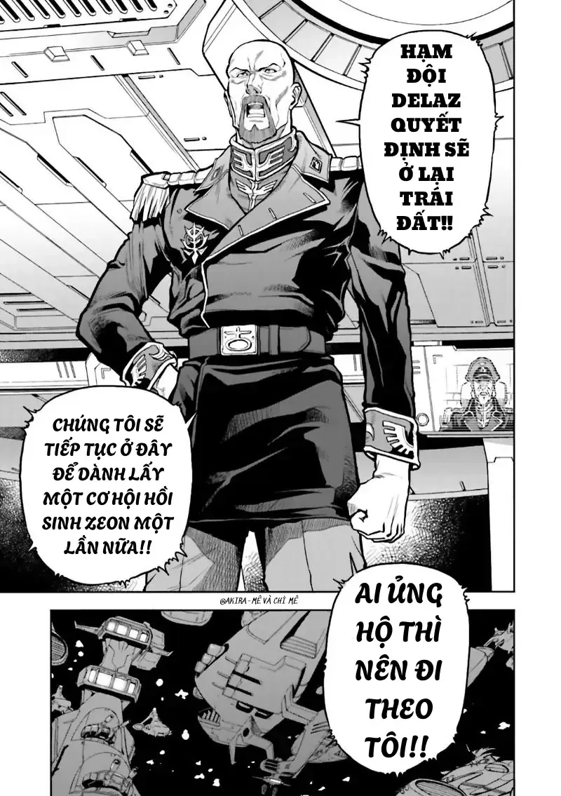 Mobile Suit Gundam 0083: Rebellion Chapter 4 - Trang 26