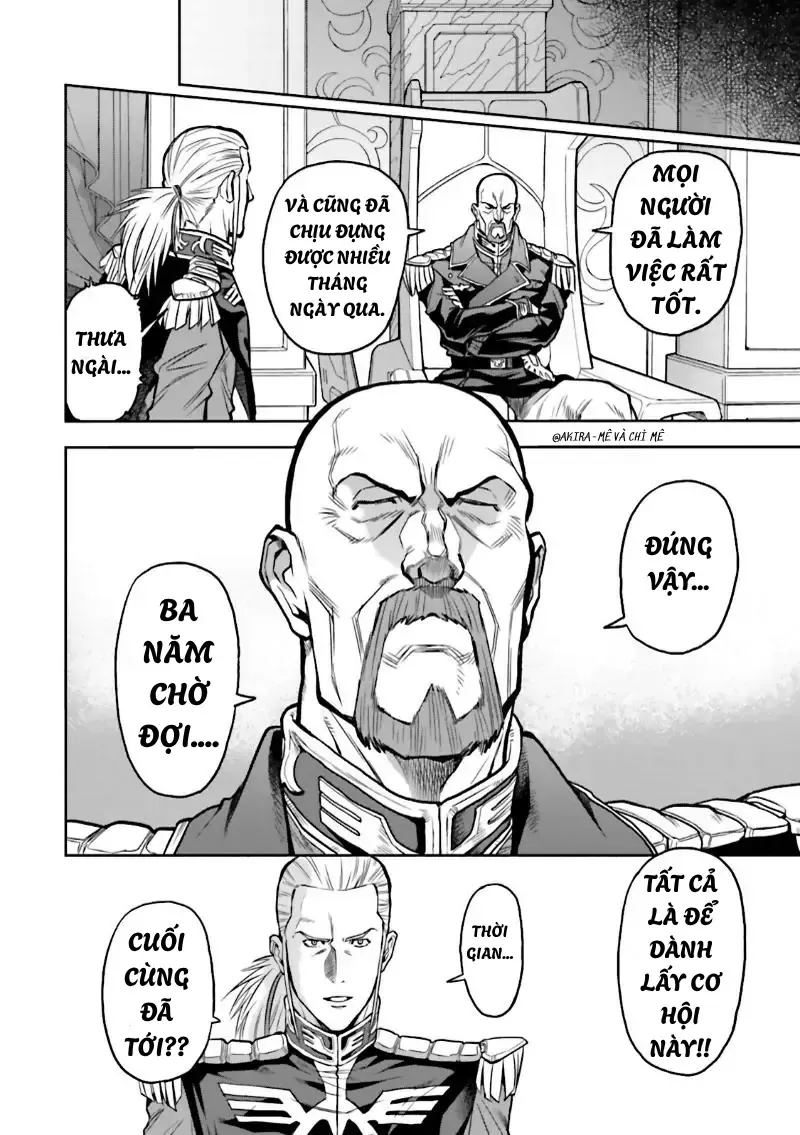 Mobile Suit Gundam 0083: Rebellion Chapter 4 - Trang 27