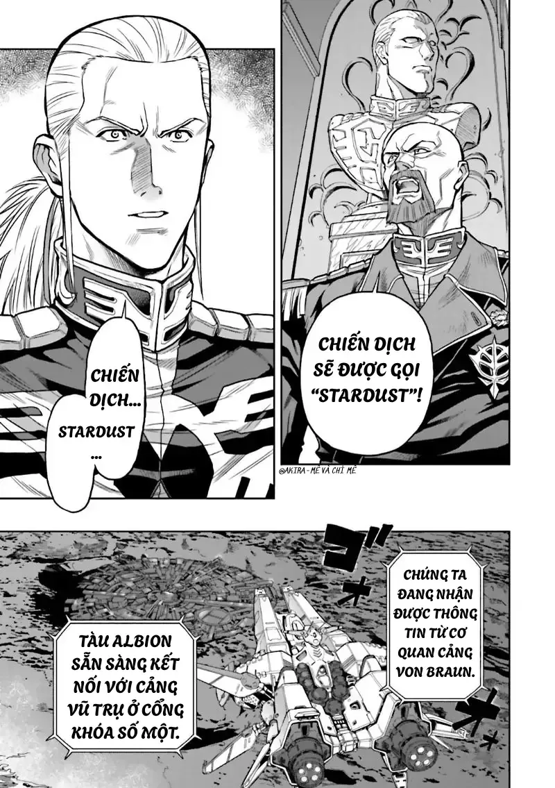 Mobile Suit Gundam 0083: Rebellion Chapter 4 - Trang 28
