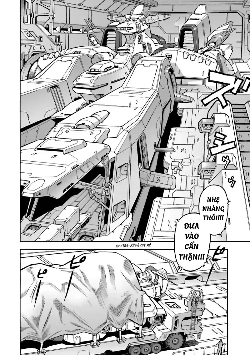 Mobile Suit Gundam 0083: Rebellion Chapter 4 - Trang 29