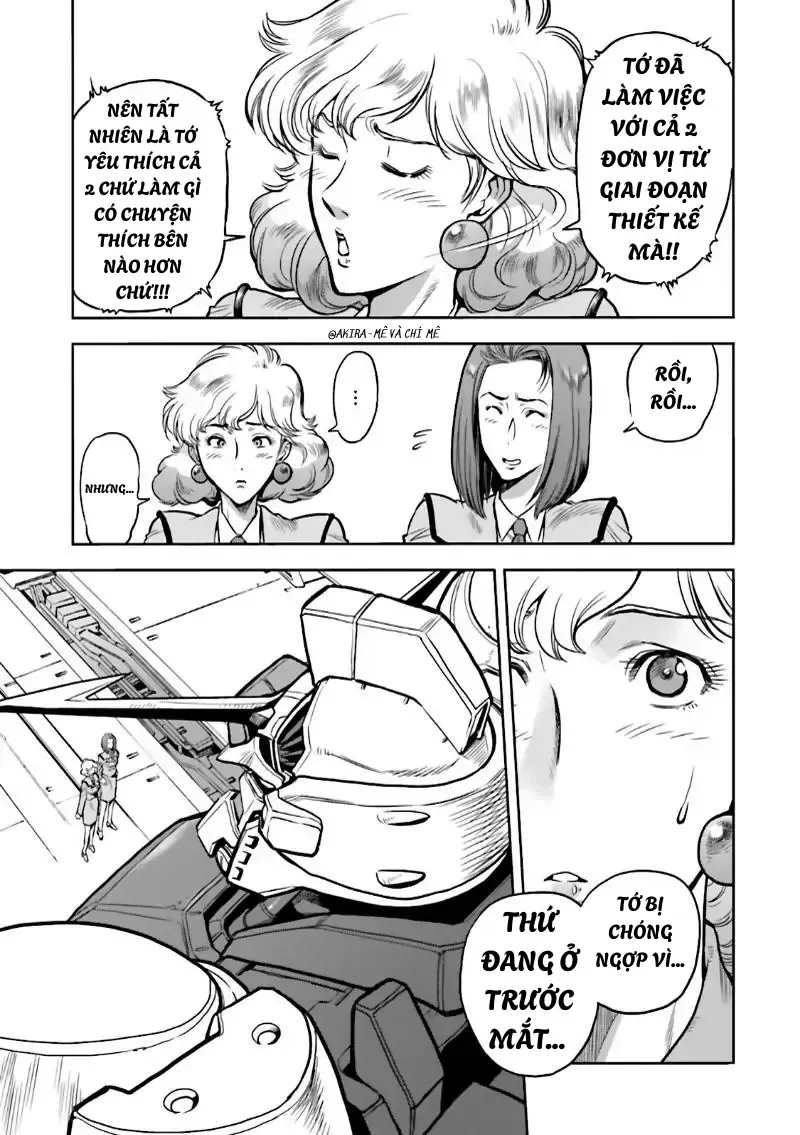 Mobile Suit Gundam 0083: Rebellion Chapter 4 - Trang 3