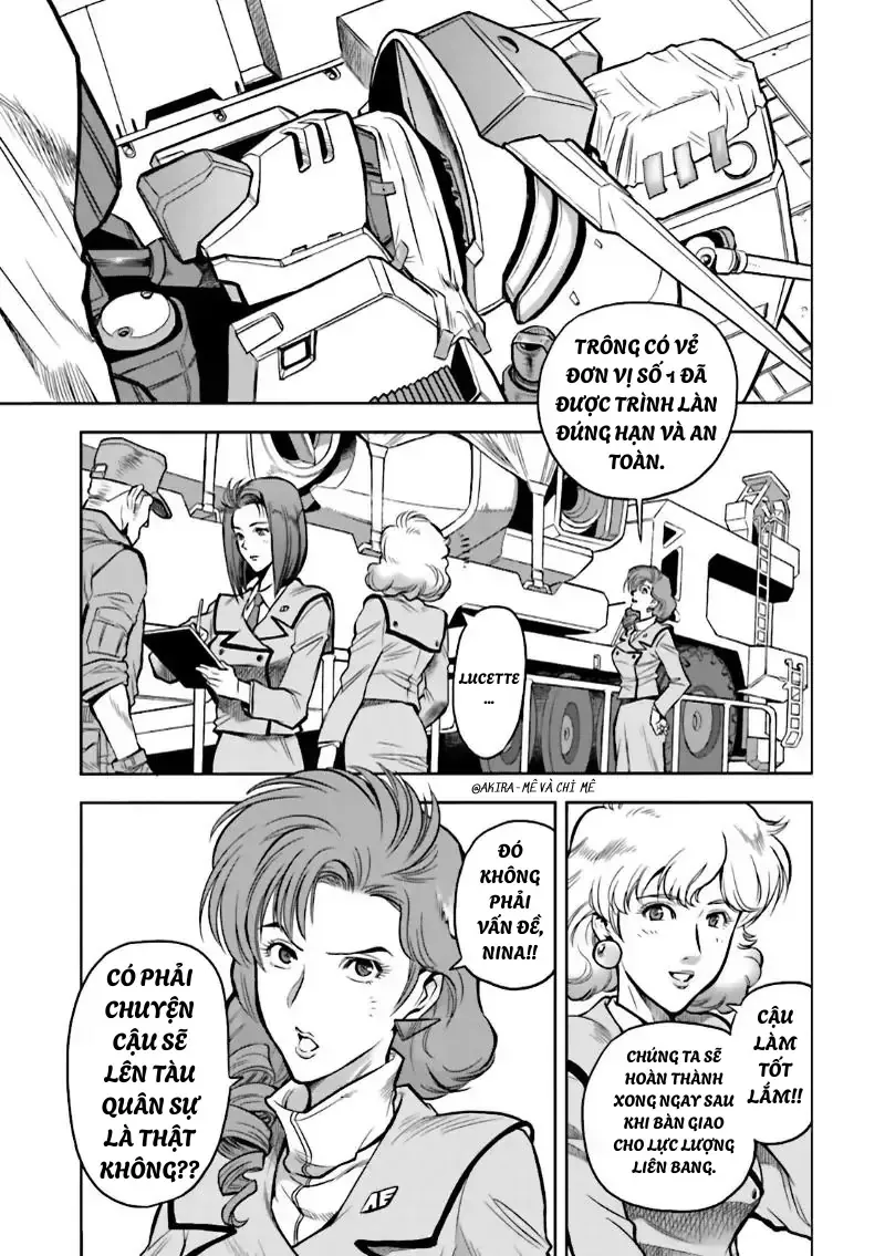 Mobile Suit Gundam 0083: Rebellion Chapter 4 - Trang 30