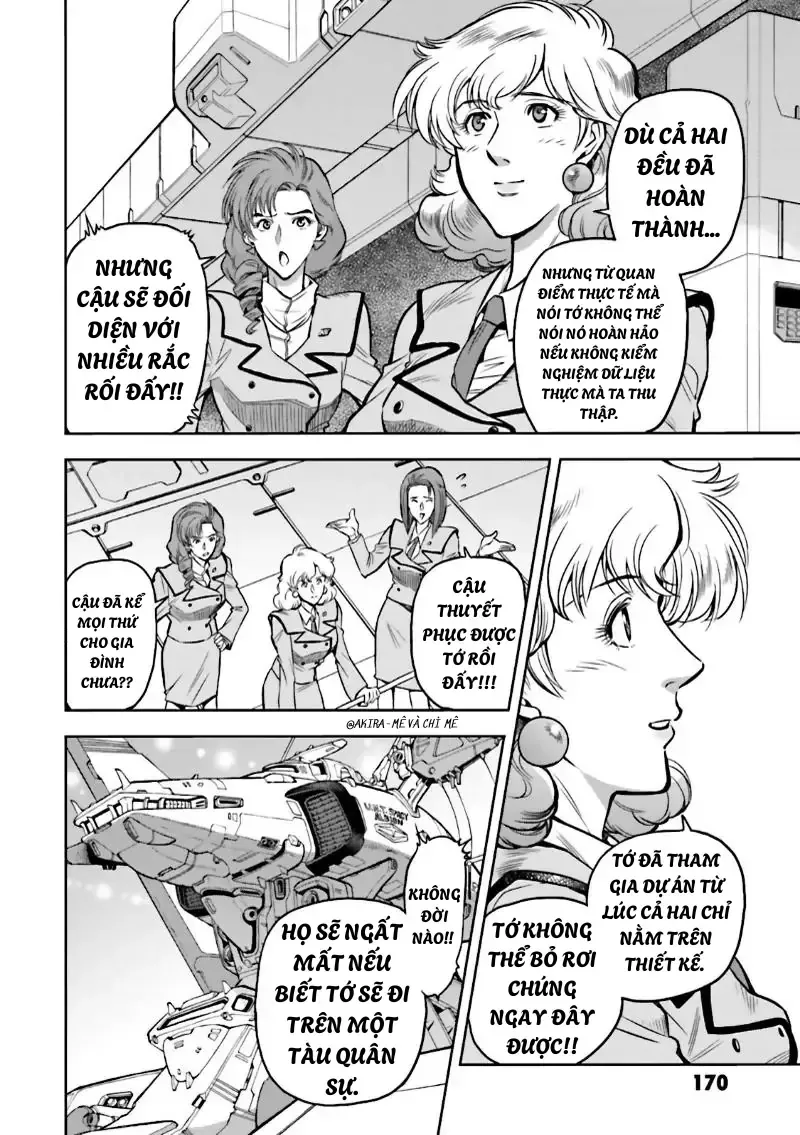 Mobile Suit Gundam 0083: Rebellion Chapter 4 - Trang 31