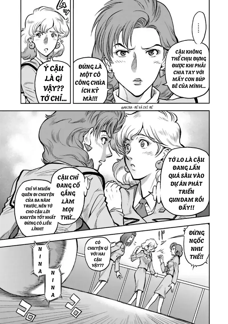 Mobile Suit Gundam 0083: Rebellion Chapter 4 - Trang 32