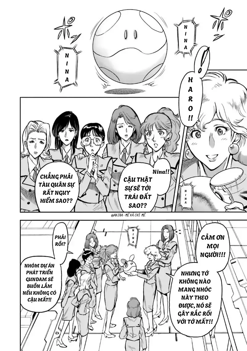 Mobile Suit Gundam 0083: Rebellion Chapter 4 - Trang 33