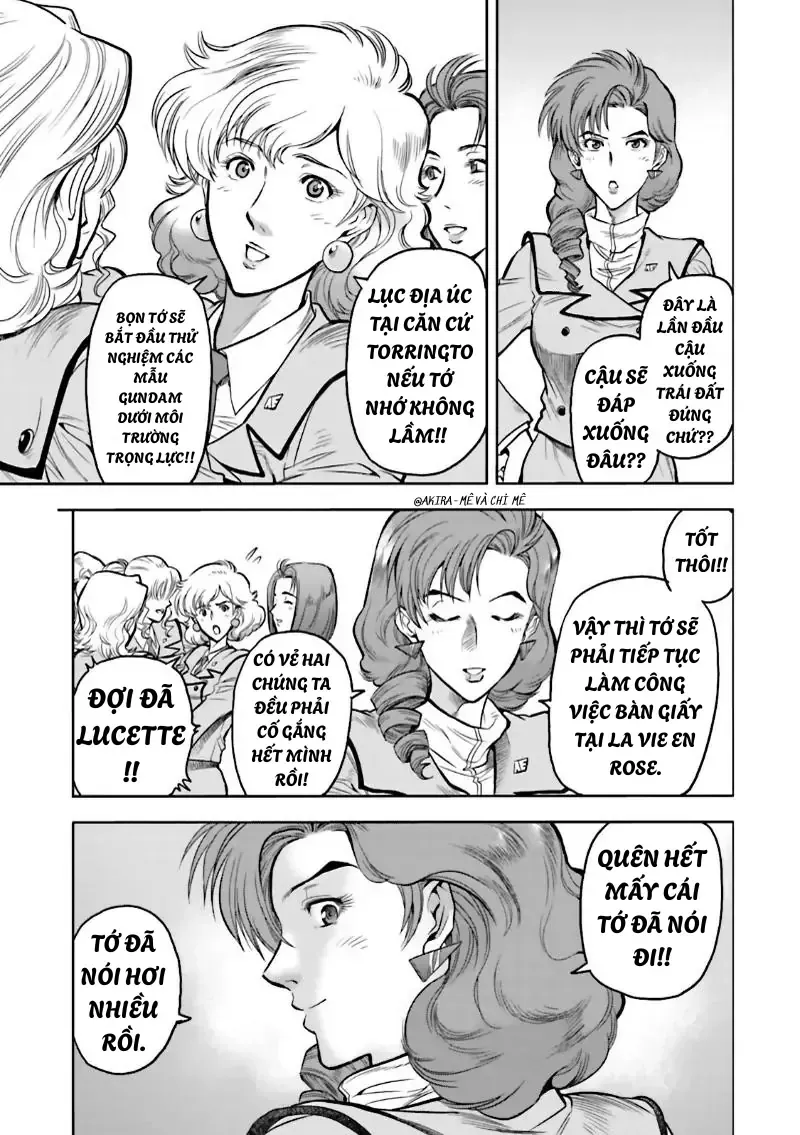 Mobile Suit Gundam 0083: Rebellion Chapter 4 - Trang 34