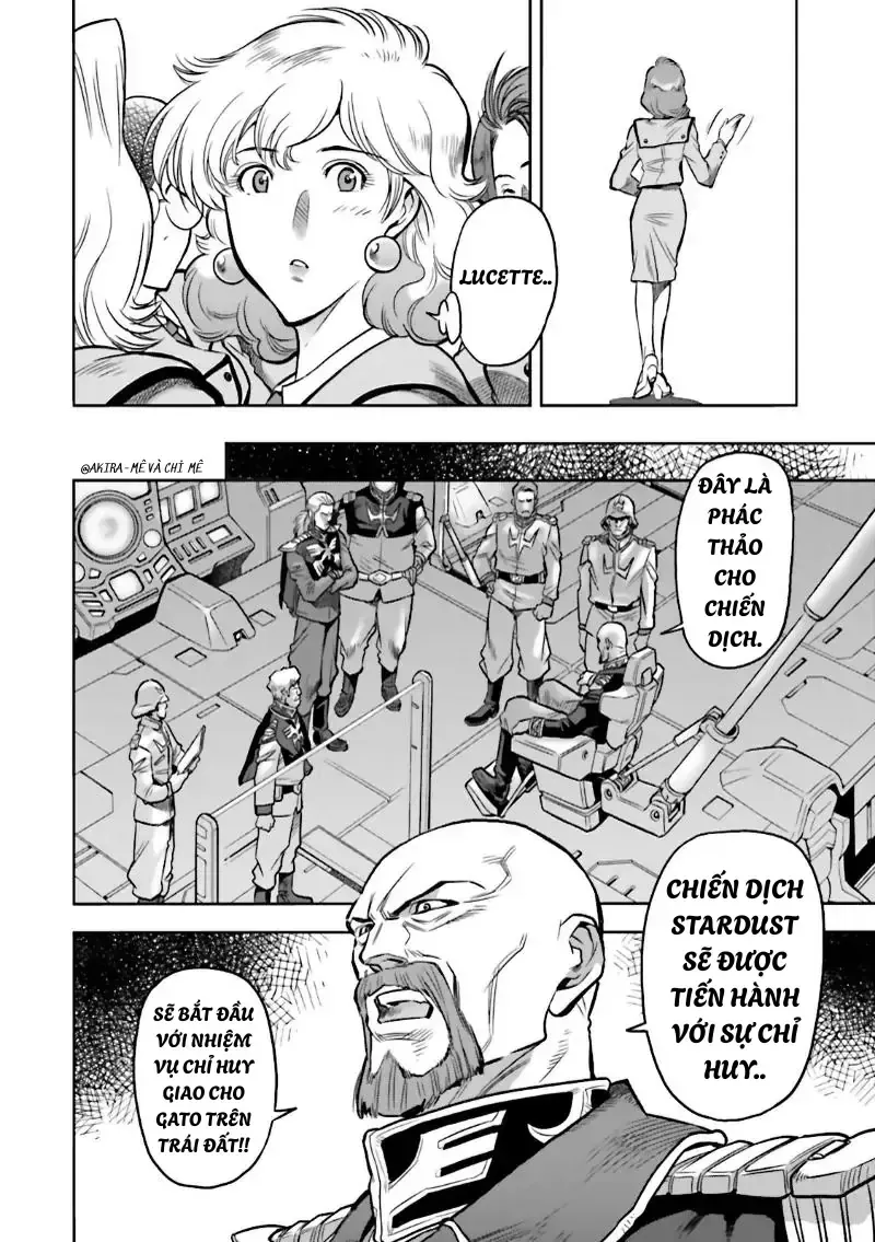 Mobile Suit Gundam 0083: Rebellion Chapter 4 - Trang 35