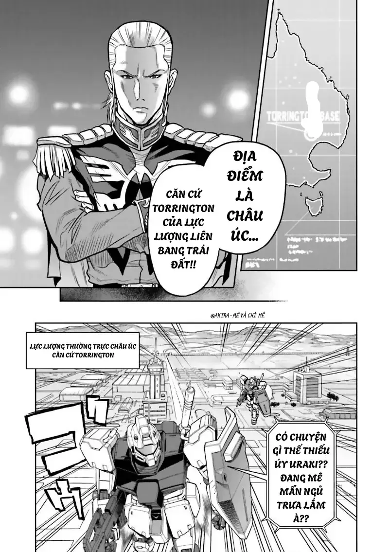 Mobile Suit Gundam 0083: Rebellion Chapter 4 - Trang 36