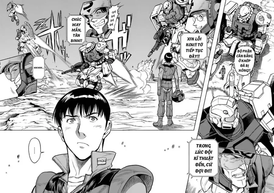 Mobile Suit Gundam 0083: Rebellion Chapter 4 - Trang 37
