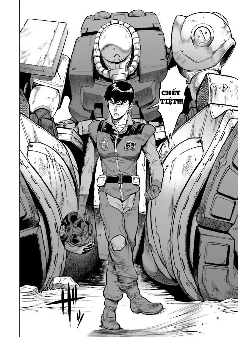 Mobile Suit Gundam 0083: Rebellion Chapter 4 - Trang 38
