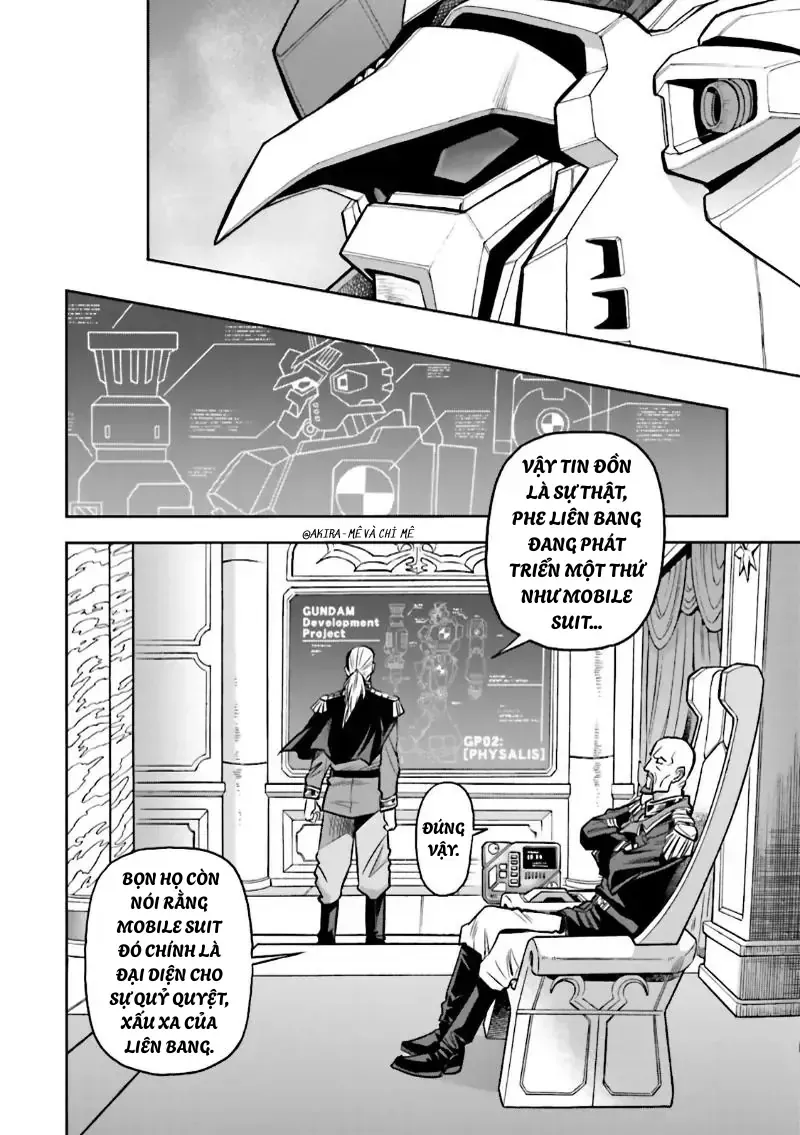 Mobile Suit Gundam 0083: Rebellion Chapter 4 - Trang 4