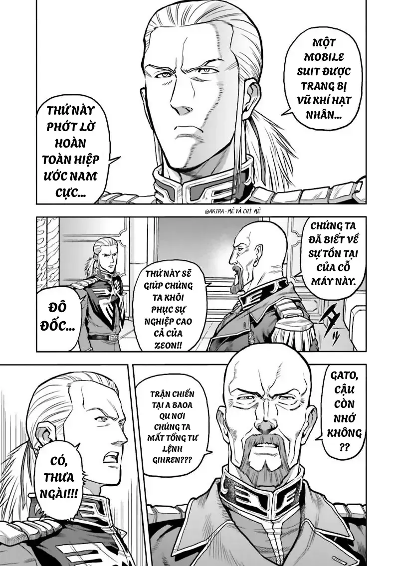 Mobile Suit Gundam 0083: Rebellion Chapter 4 - Trang 5