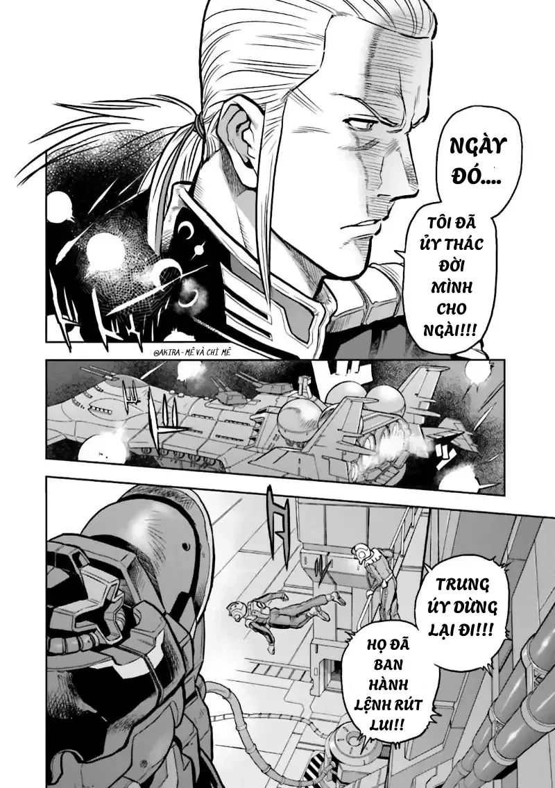 Mobile Suit Gundam 0083: Rebellion Chapter 4 - Trang 6