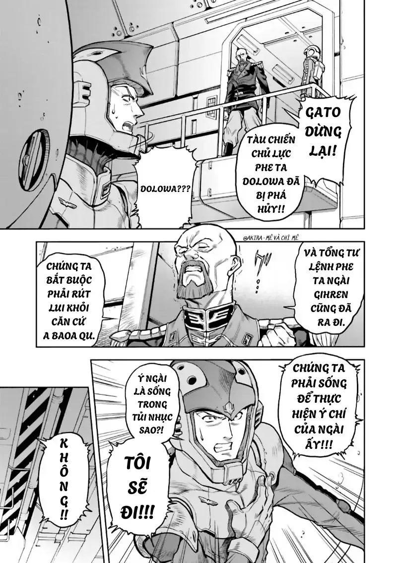 Mobile Suit Gundam 0083: Rebellion Chapter 4 - Trang 7