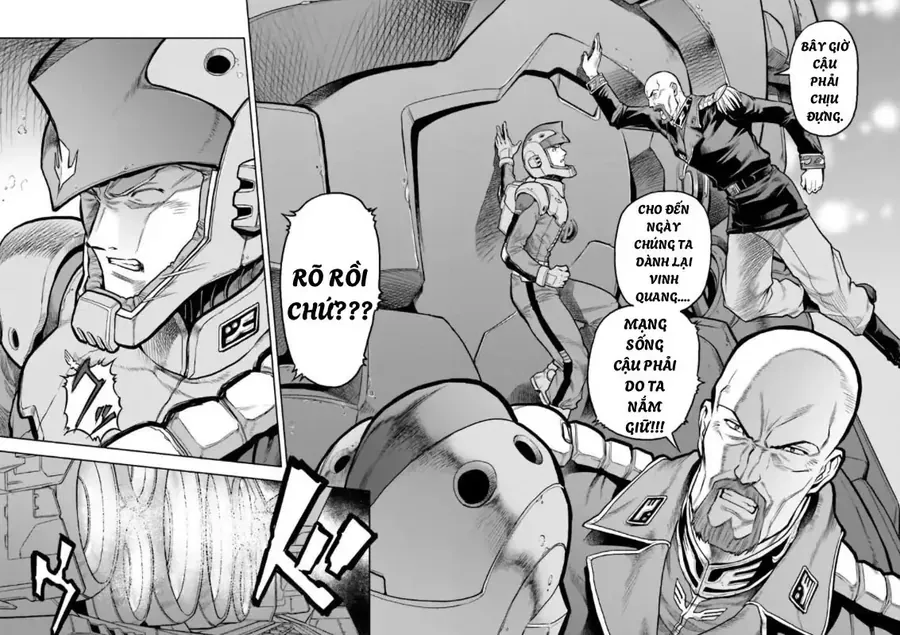 Mobile Suit Gundam 0083: Rebellion Chapter 4 - Trang 8