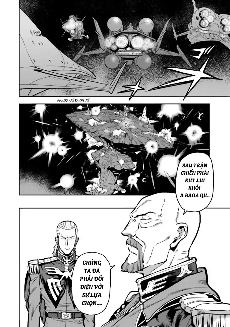 Mobile Suit Gundam 0083: Rebellion Chapter 4 - Trang 9
