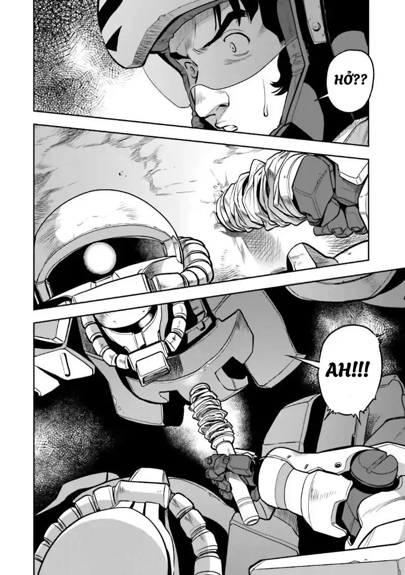 Mobile Suit Gundam 0083: Rebellion Chapter 5 - Trang 10
