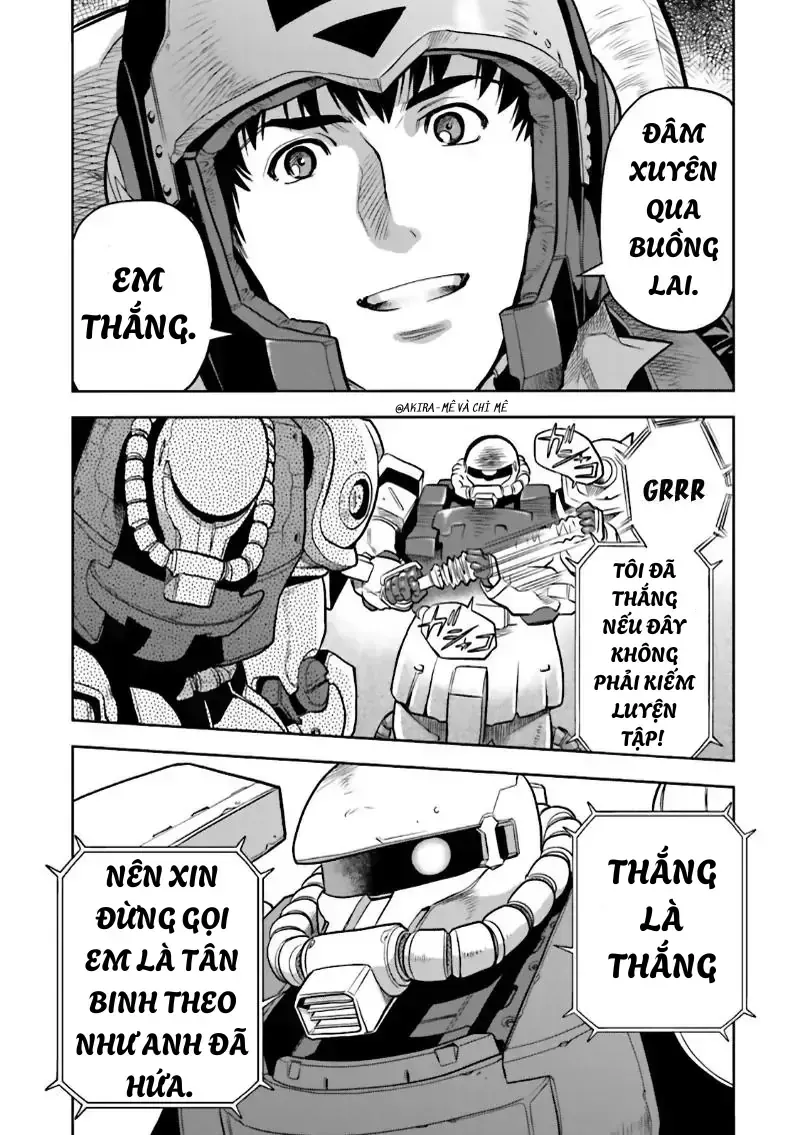 Mobile Suit Gundam 0083: Rebellion Chapter 5 - Trang 11