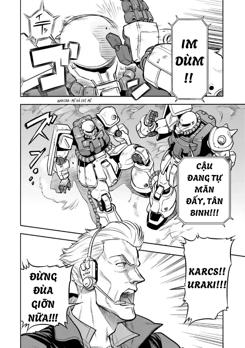 Mobile Suit Gundam 0083: Rebellion Chapter 5 - Trang 12
