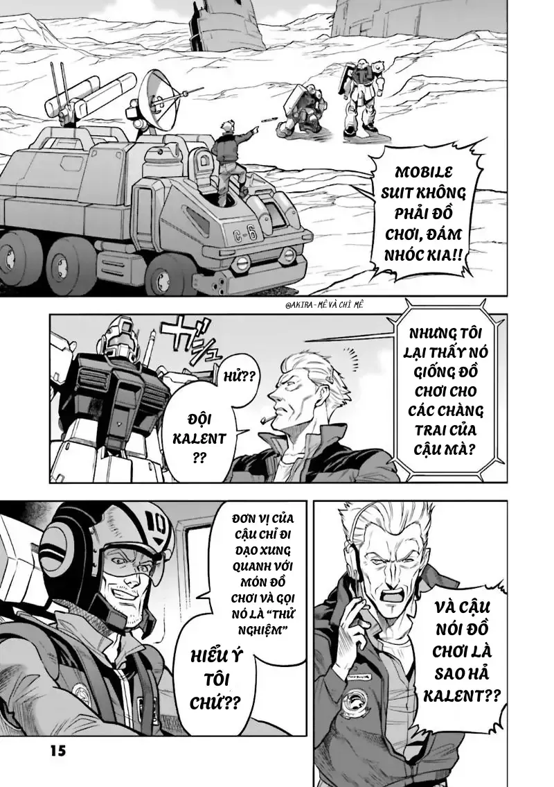 Mobile Suit Gundam 0083: Rebellion Chapter 5 - Trang 13