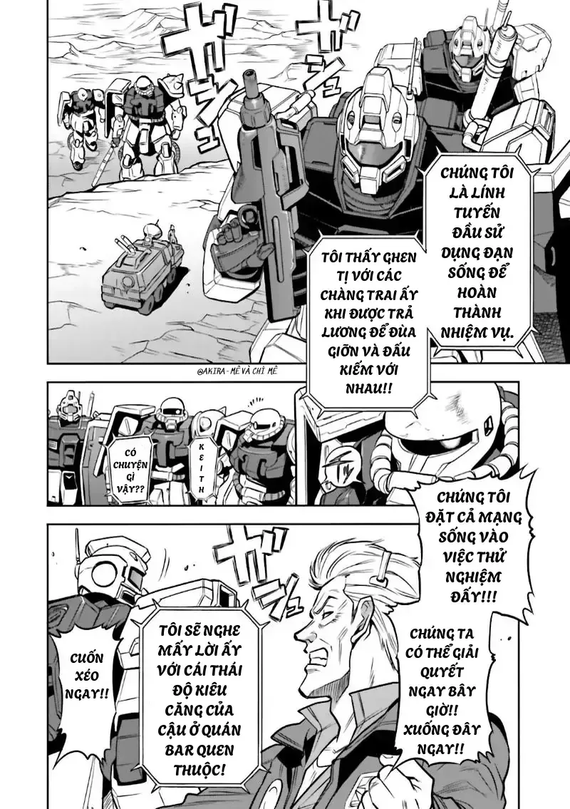 Mobile Suit Gundam 0083: Rebellion Chapter 5 - Trang 14
