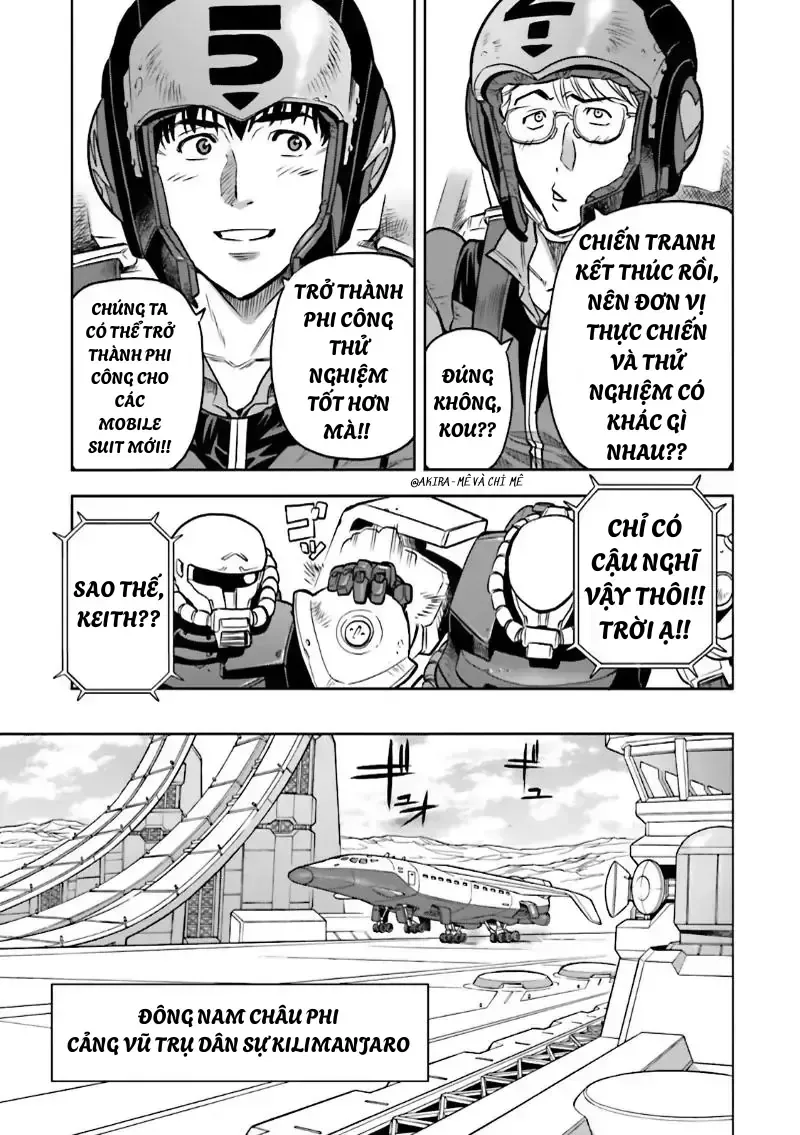 Mobile Suit Gundam 0083: Rebellion Chapter 5 - Trang 15