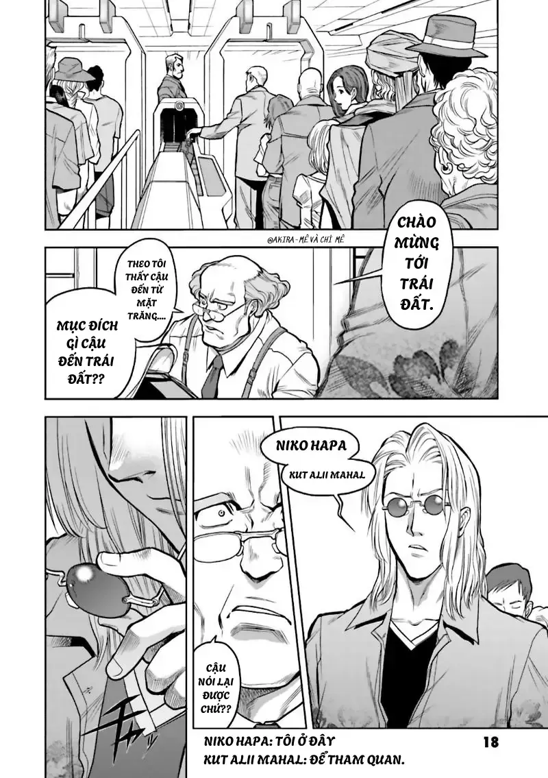 Mobile Suit Gundam 0083: Rebellion Chapter 5 - Trang 16