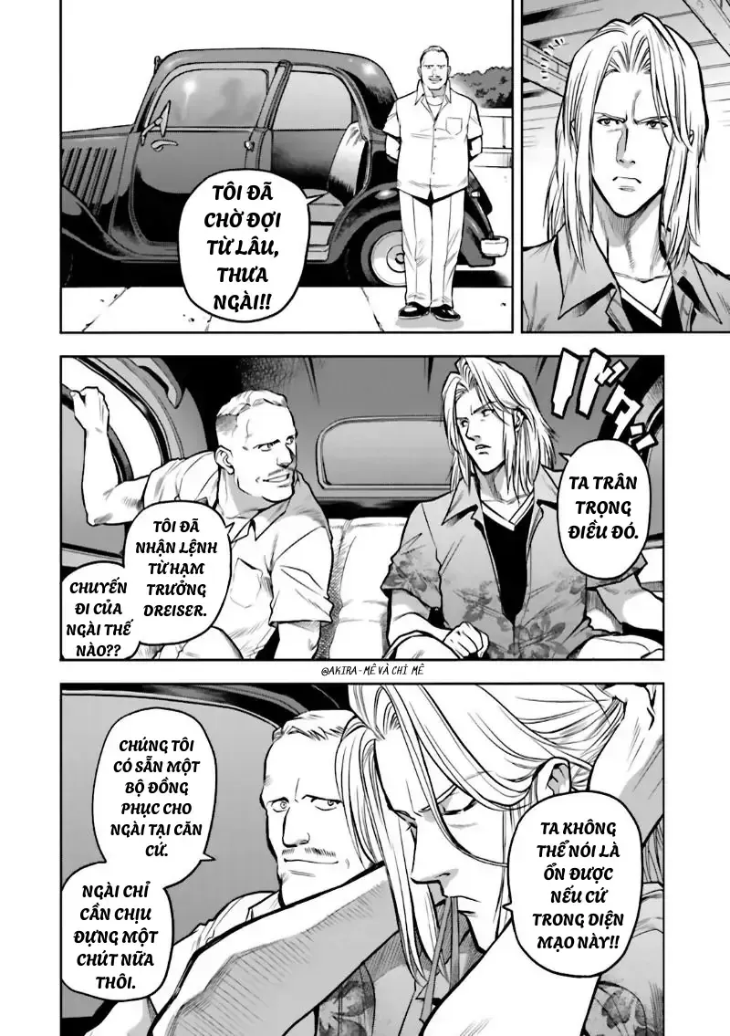 Mobile Suit Gundam 0083: Rebellion Chapter 5 - Trang 18