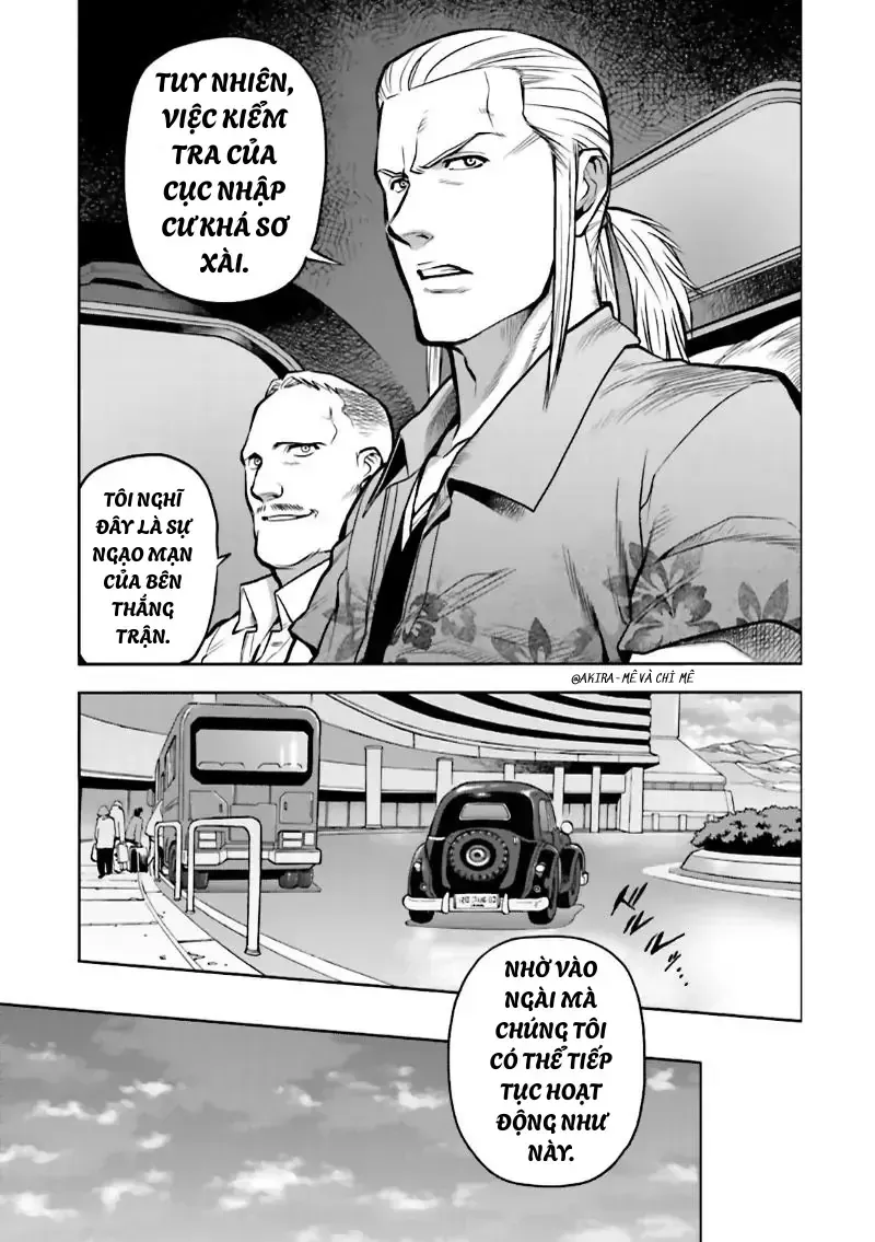 Mobile Suit Gundam 0083: Rebellion Chapter 5 - Trang 19