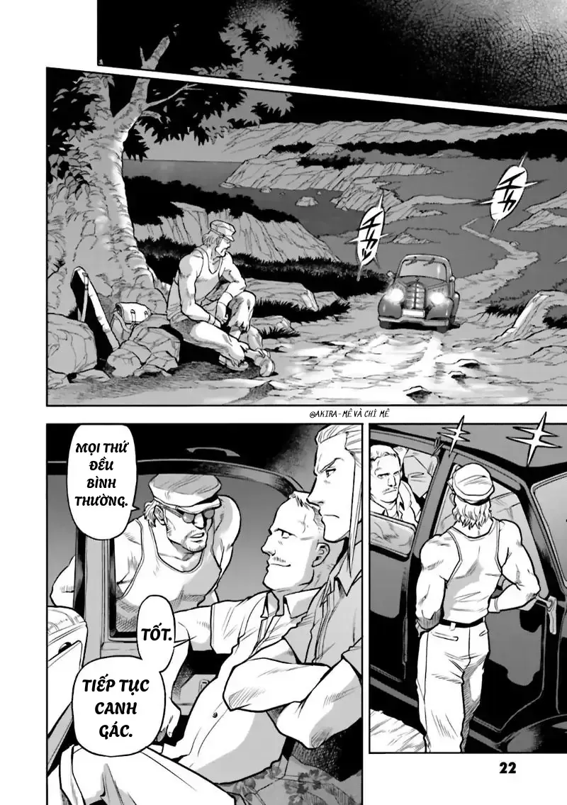 Mobile Suit Gundam 0083: Rebellion Chapter 5 - Trang 20