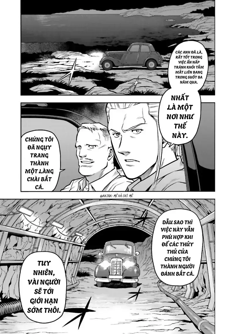 Mobile Suit Gundam 0083: Rebellion Chapter 5 - Trang 21
