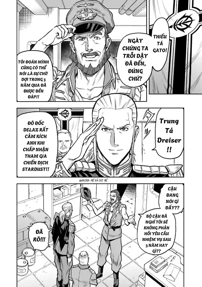Mobile Suit Gundam 0083: Rebellion Chapter 5 - Trang 22