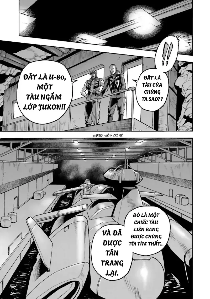 Mobile Suit Gundam 0083: Rebellion Chapter 5 - Trang 23