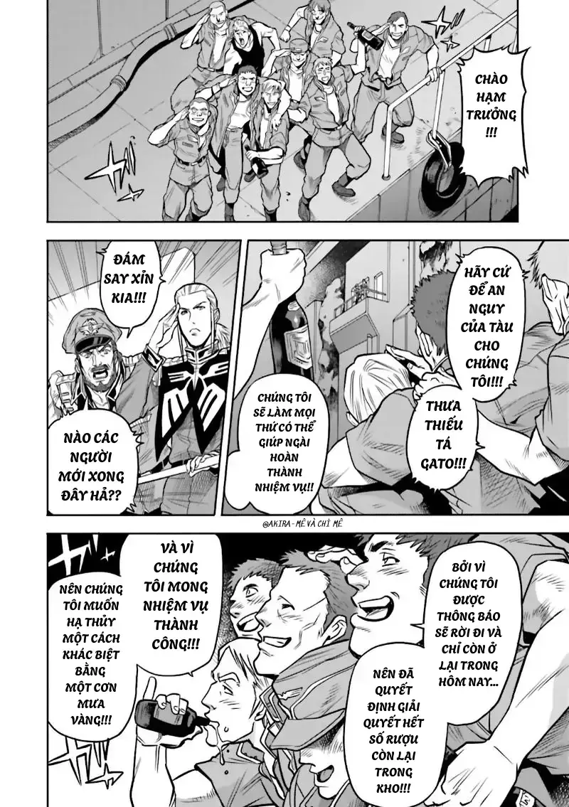 Mobile Suit Gundam 0083: Rebellion Chapter 5 - Trang 24