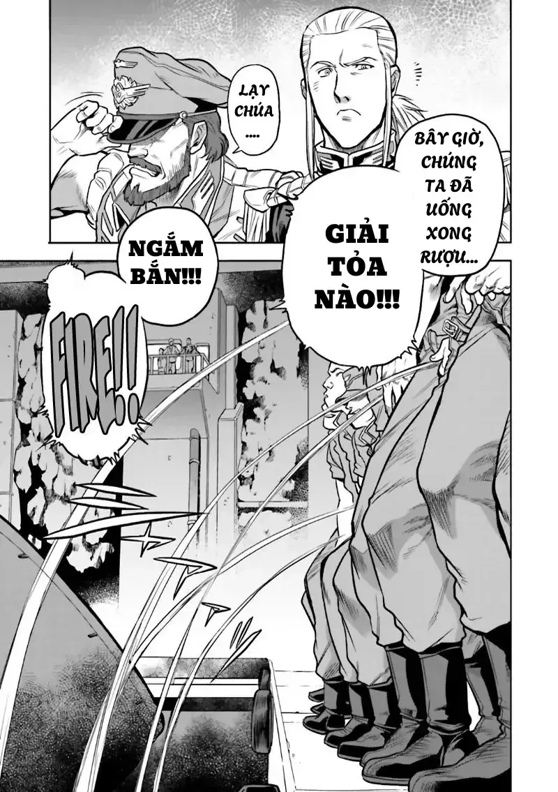 Mobile Suit Gundam 0083: Rebellion Chapter 5 - Trang 25