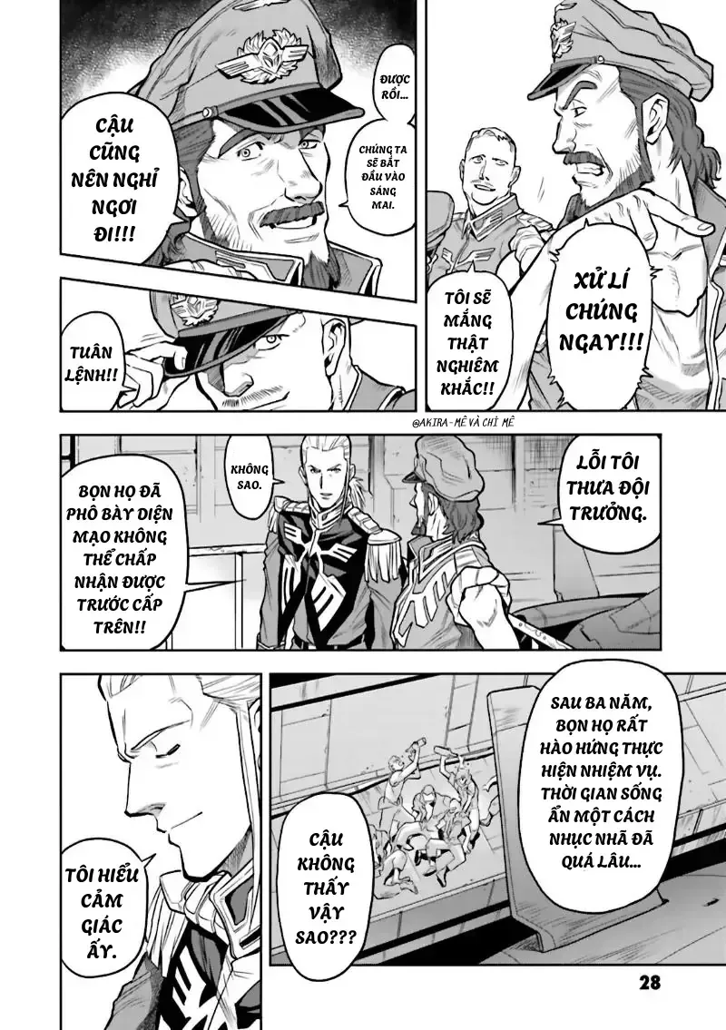Mobile Suit Gundam 0083: Rebellion Chapter 5 - Trang 26