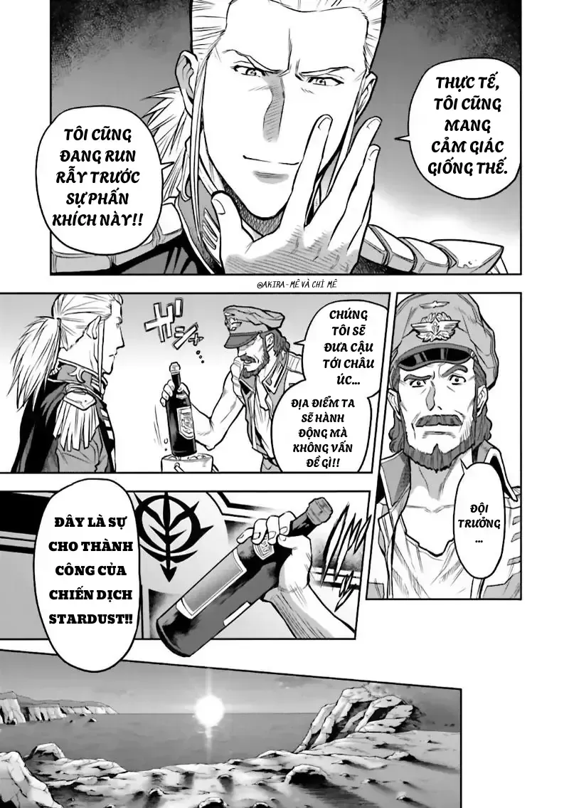 Mobile Suit Gundam 0083: Rebellion Chapter 5 - Trang 27