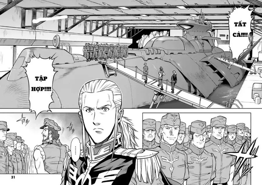 Mobile Suit Gundam 0083: Rebellion Chapter 5 - Trang 28