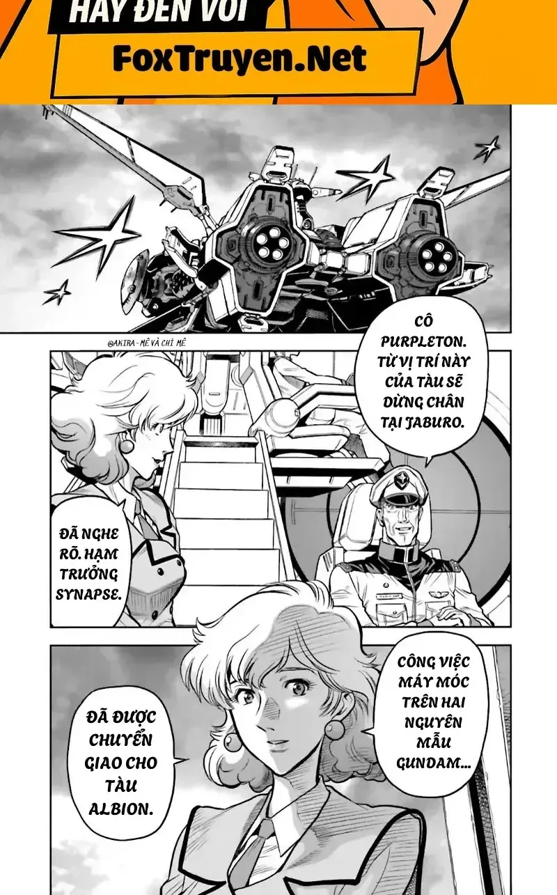 Mobile Suit Gundam 0083: Rebellion Chapter 5 - Trang 3