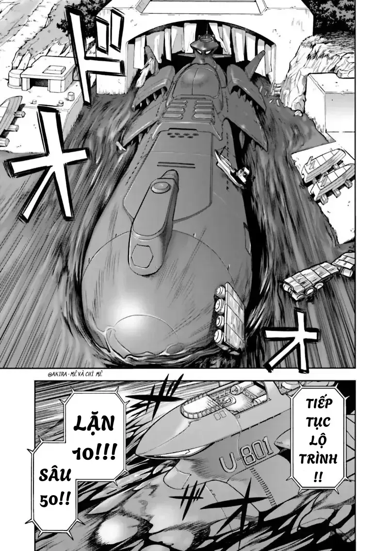 Mobile Suit Gundam 0083: Rebellion Chapter 5 - Trang 30