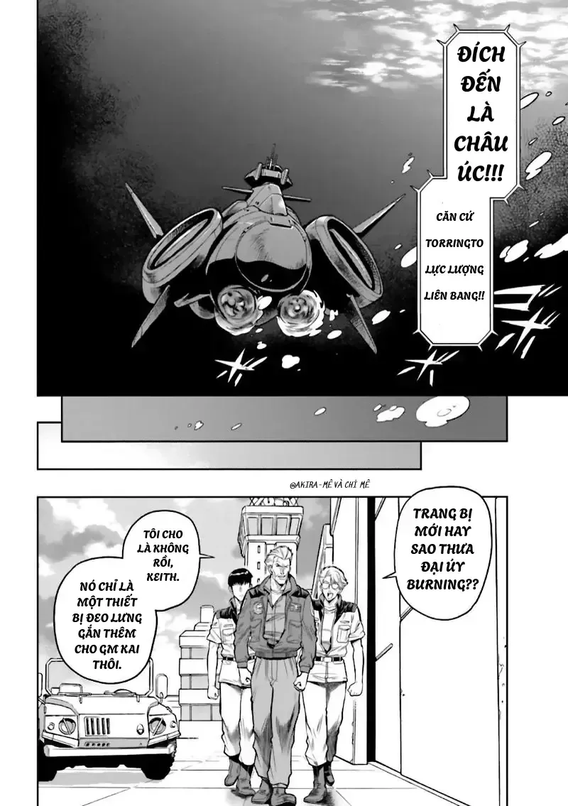 Mobile Suit Gundam 0083: Rebellion Chapter 5 - Trang 31