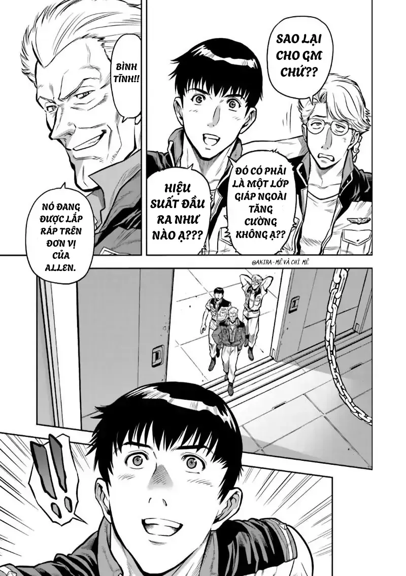 Mobile Suit Gundam 0083: Rebellion Chapter 5 - Trang 32