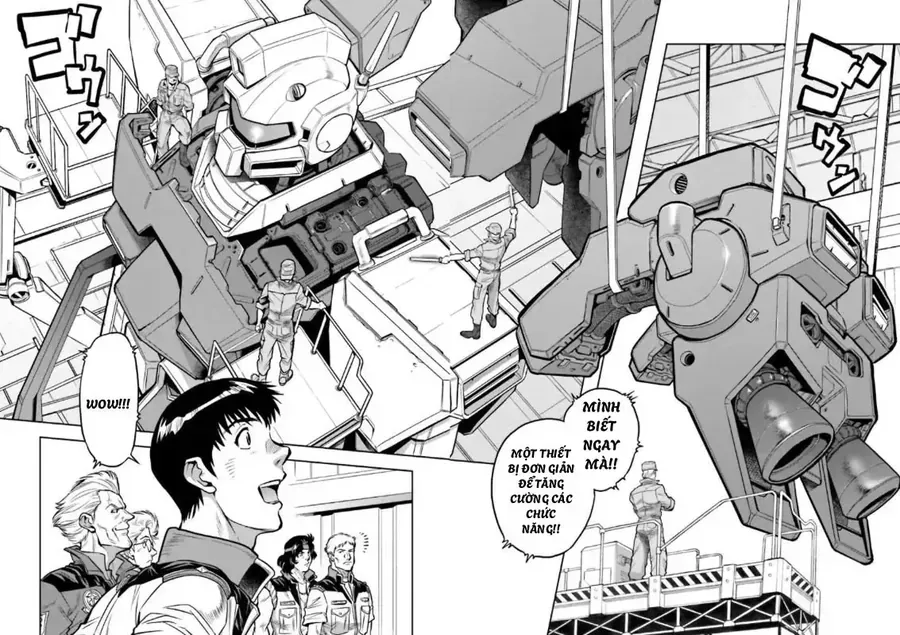 Mobile Suit Gundam 0083: Rebellion Chapter 5 - Trang 33