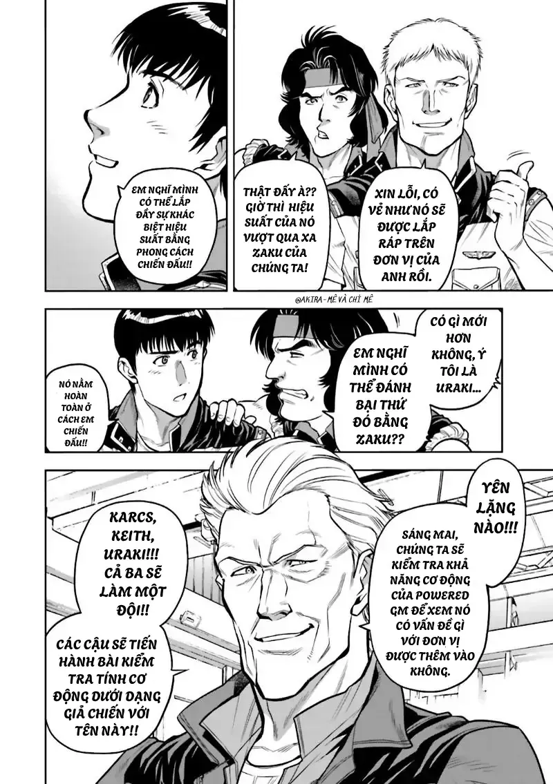 Mobile Suit Gundam 0083: Rebellion Chapter 5 - Trang 34