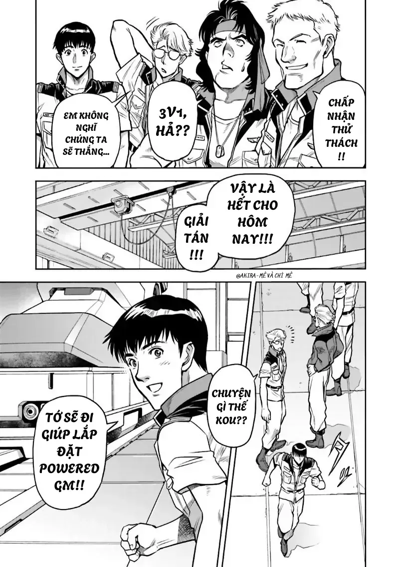 Mobile Suit Gundam 0083: Rebellion Chapter 5 - Trang 35